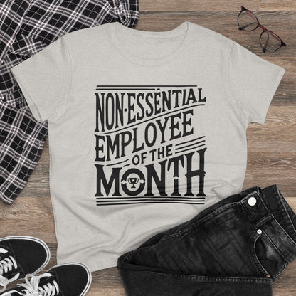 Funny Non - Essential Employee of the Month - WhimsyInkWear