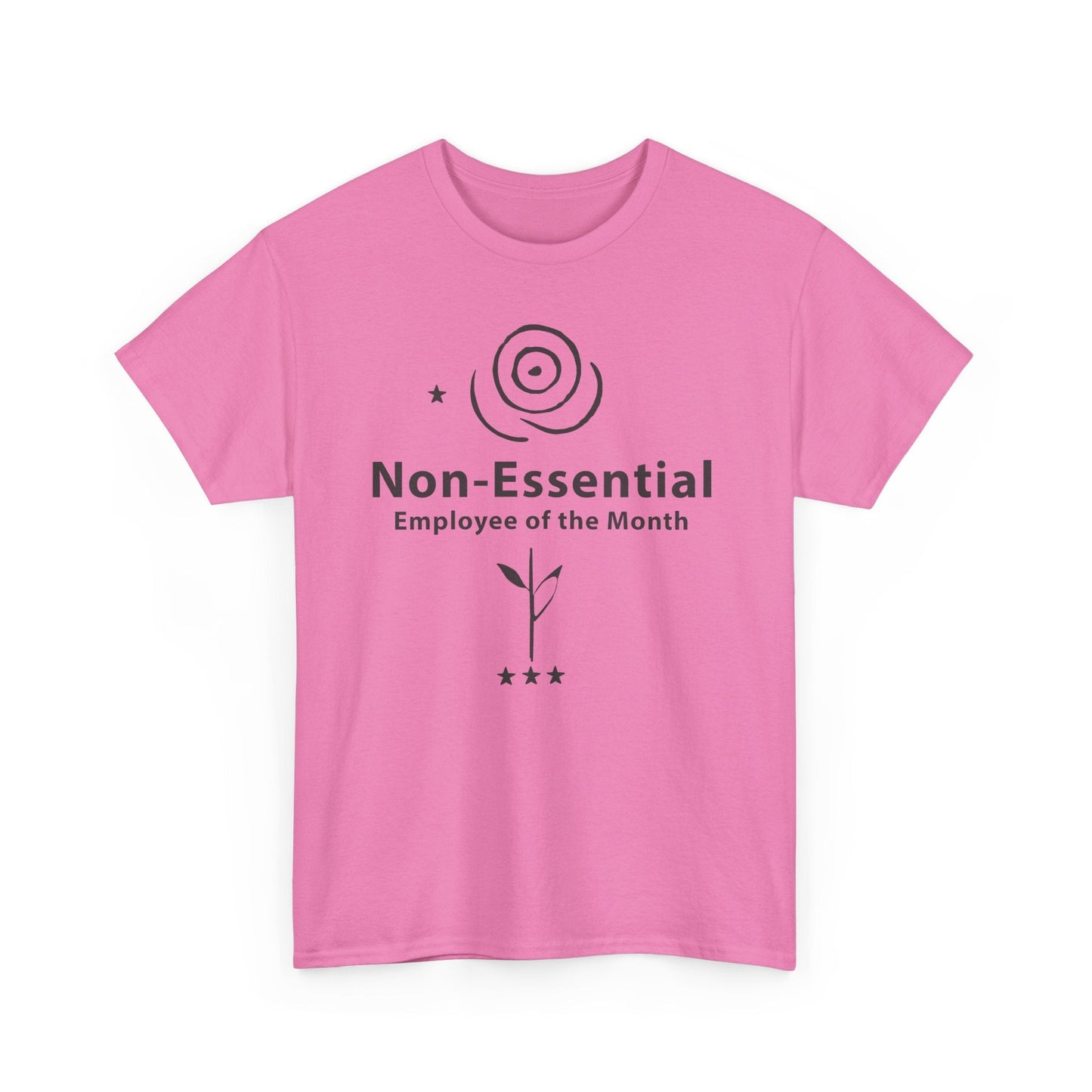 Funny Non - Essential Employee of the Month - WhimsyInkWear