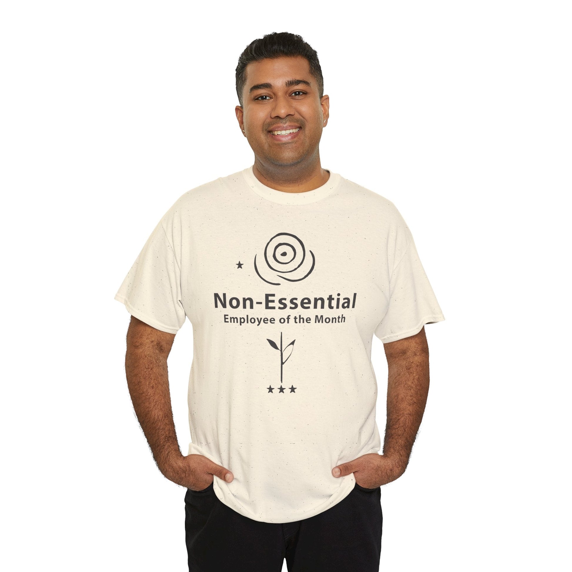 Funny Non - Essential Employee of the Month - WhimsyInkWear