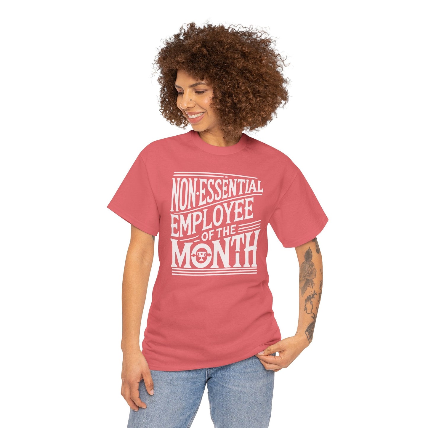 Funny Non - Essential Employee of the Month - WhimsyInkWear