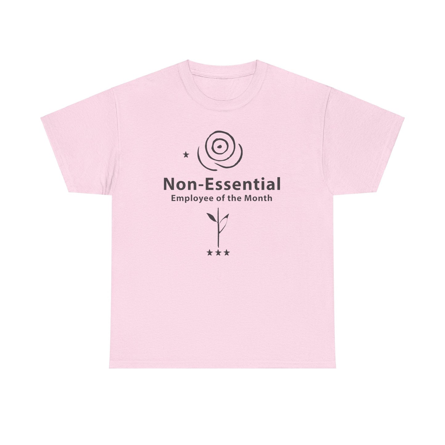 Funny Non - Essential Employee of the Month - WhimsyInkWear