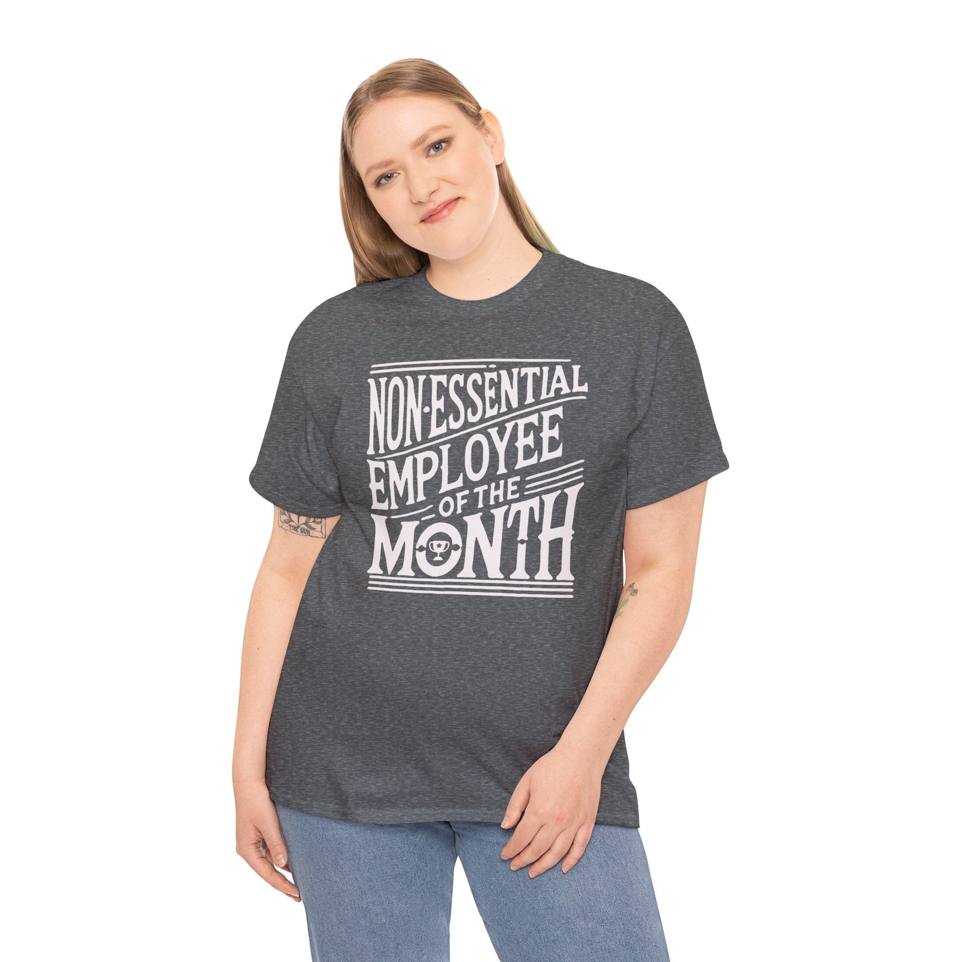 Funny Non - Essential Employee of the Month - WhimsyInkWear