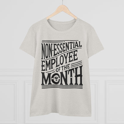 Funny Non - Essential Employee of the Month - WhimsyInkWear