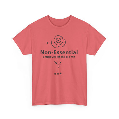 Funny Non - Essential Employee of the Month - WhimsyInkWear