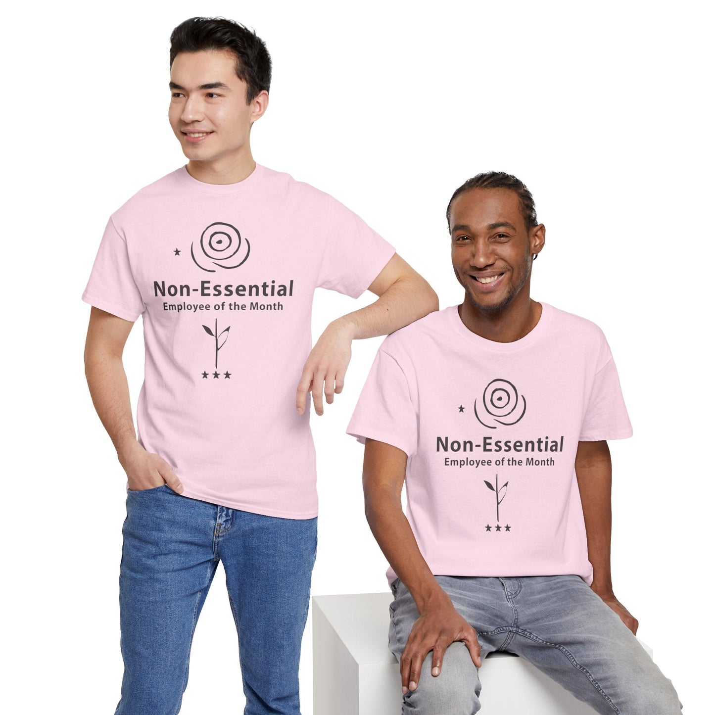 Funny Non - Essential Employee of the Month - WhimsyInkWear