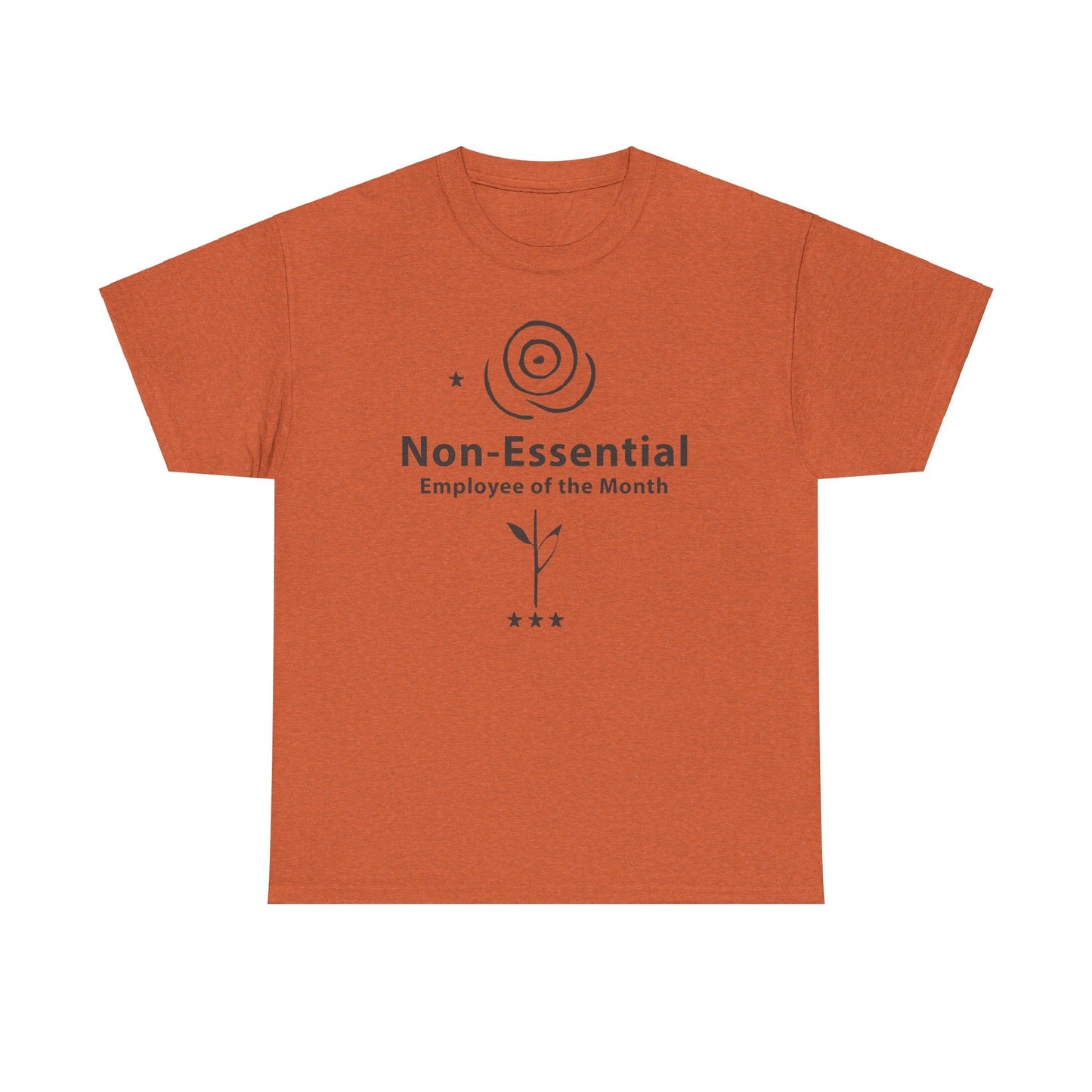 Funny Non - Essential Employee of the Month - WhimsyInkWear