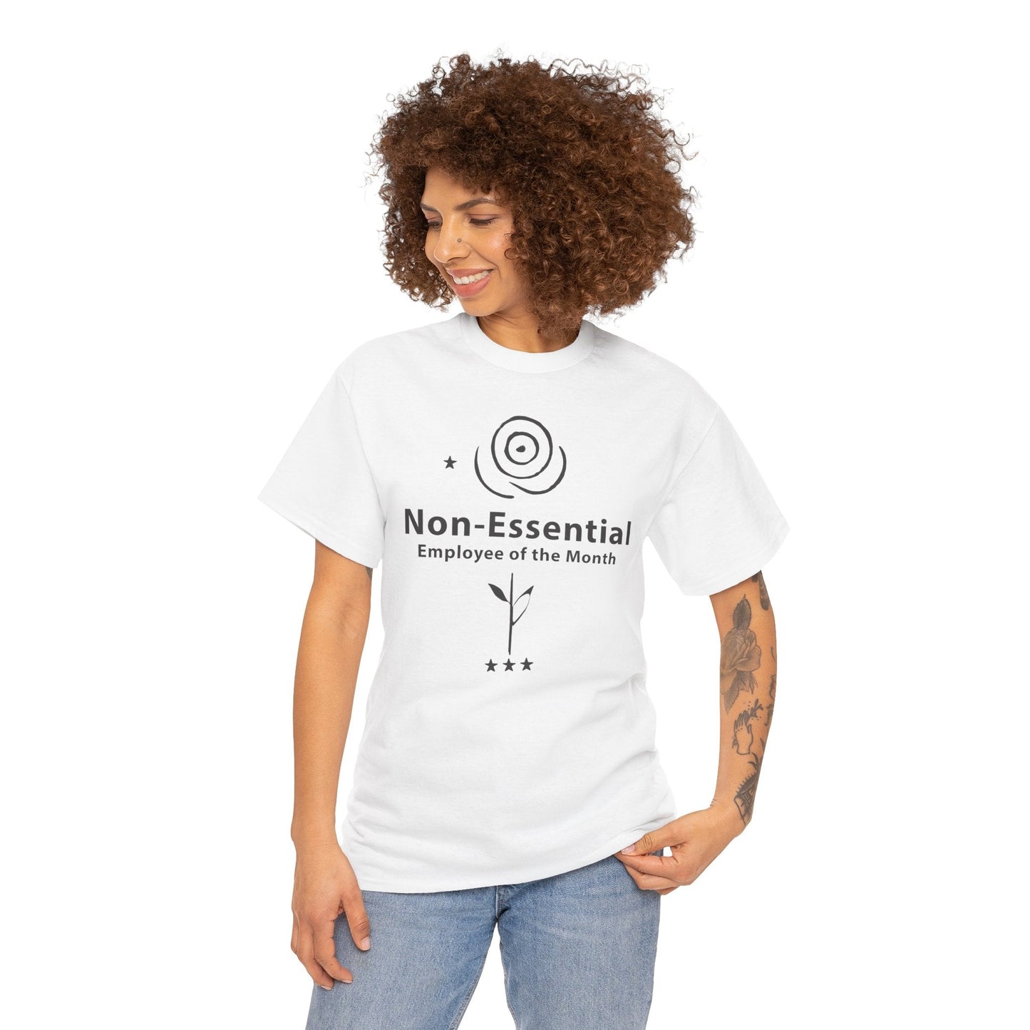 Funny Non - Essential Employee of the Month - WhimsyInkWear