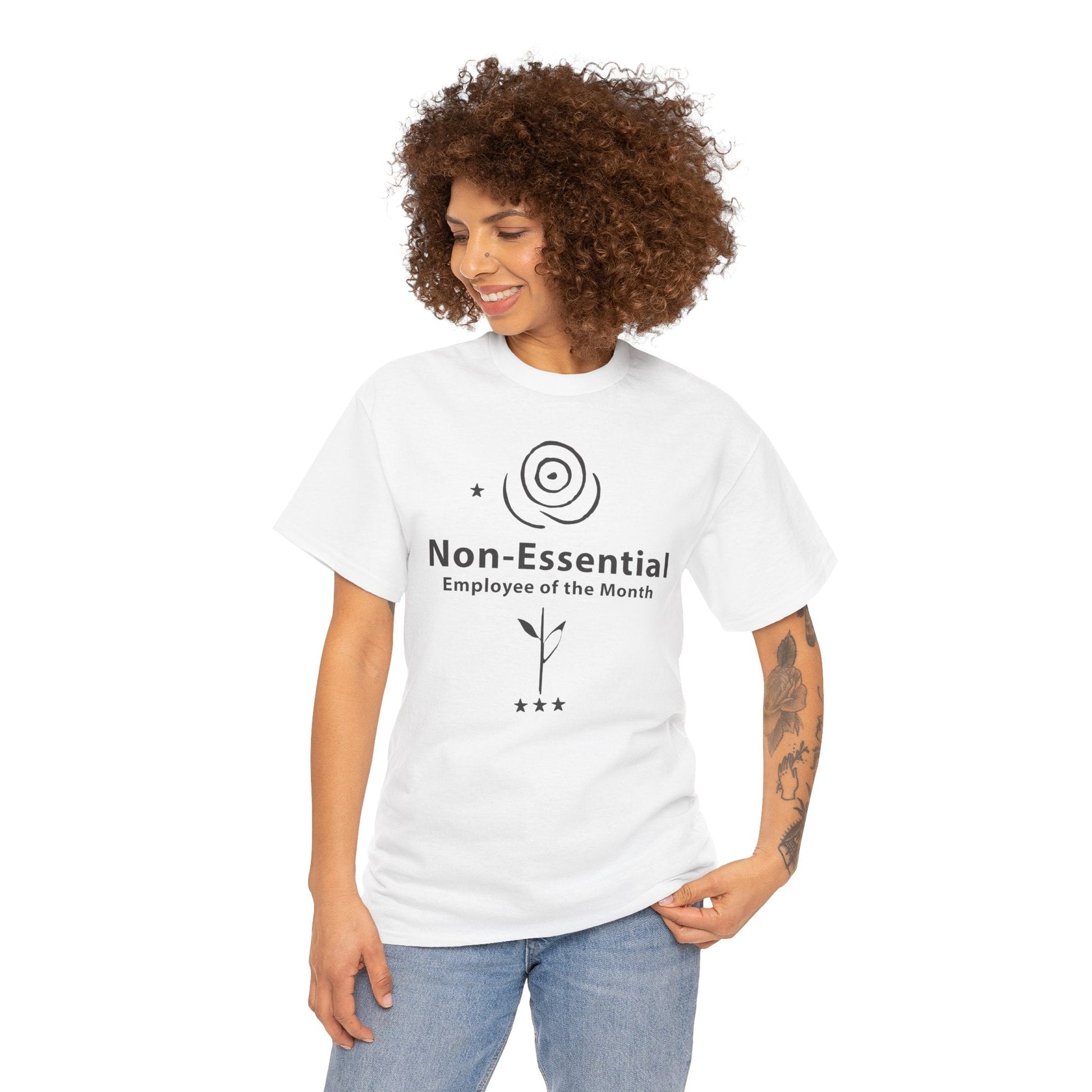 Funny Non - Essential Employee of the Month - WhimsyInkWear