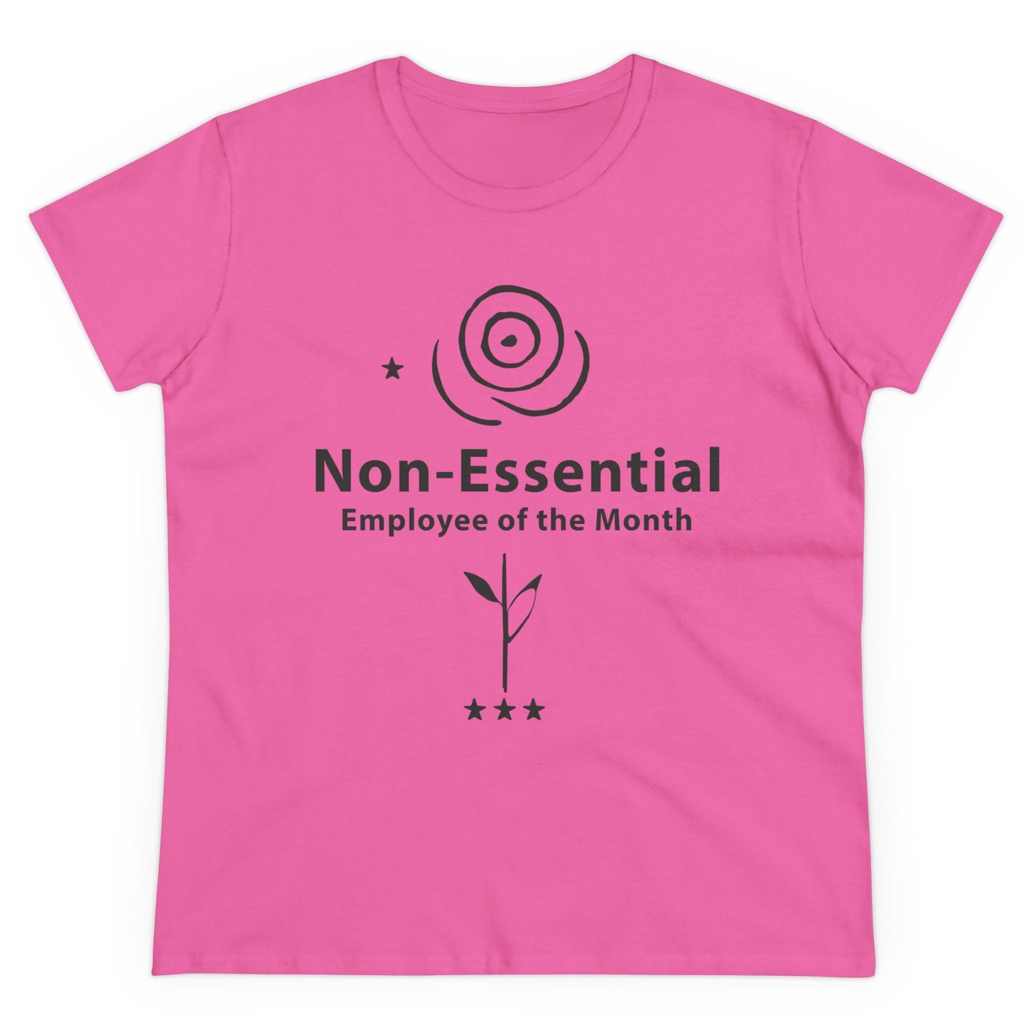 Funny Non - Essential Employee of the Month - WhimsyInkWear