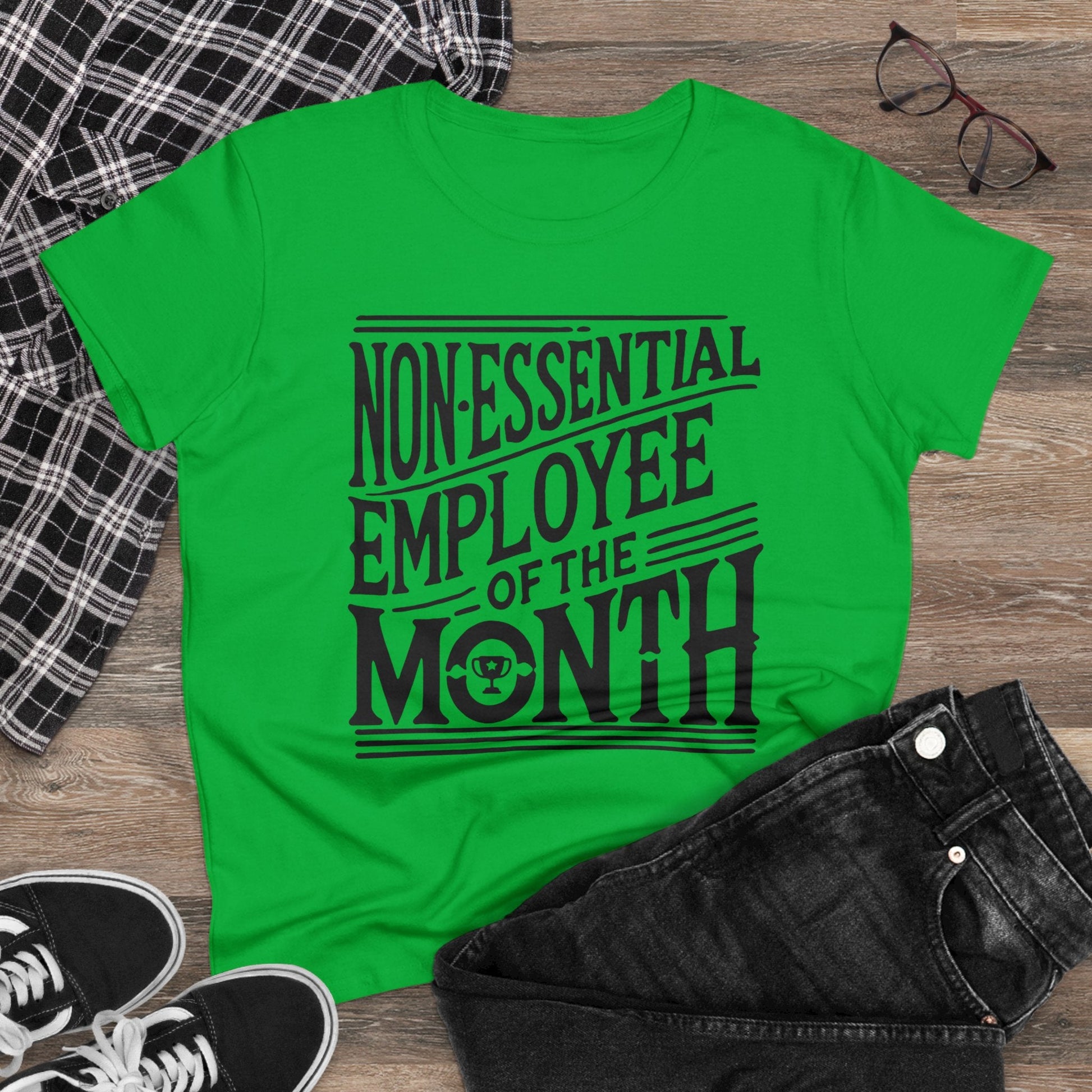 Funny Non - Essential Employee of the Month - WhimsyInkWear