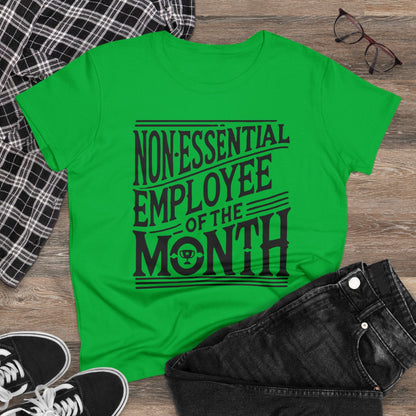 Funny Non - Essential Employee of the Month - WhimsyInkWear