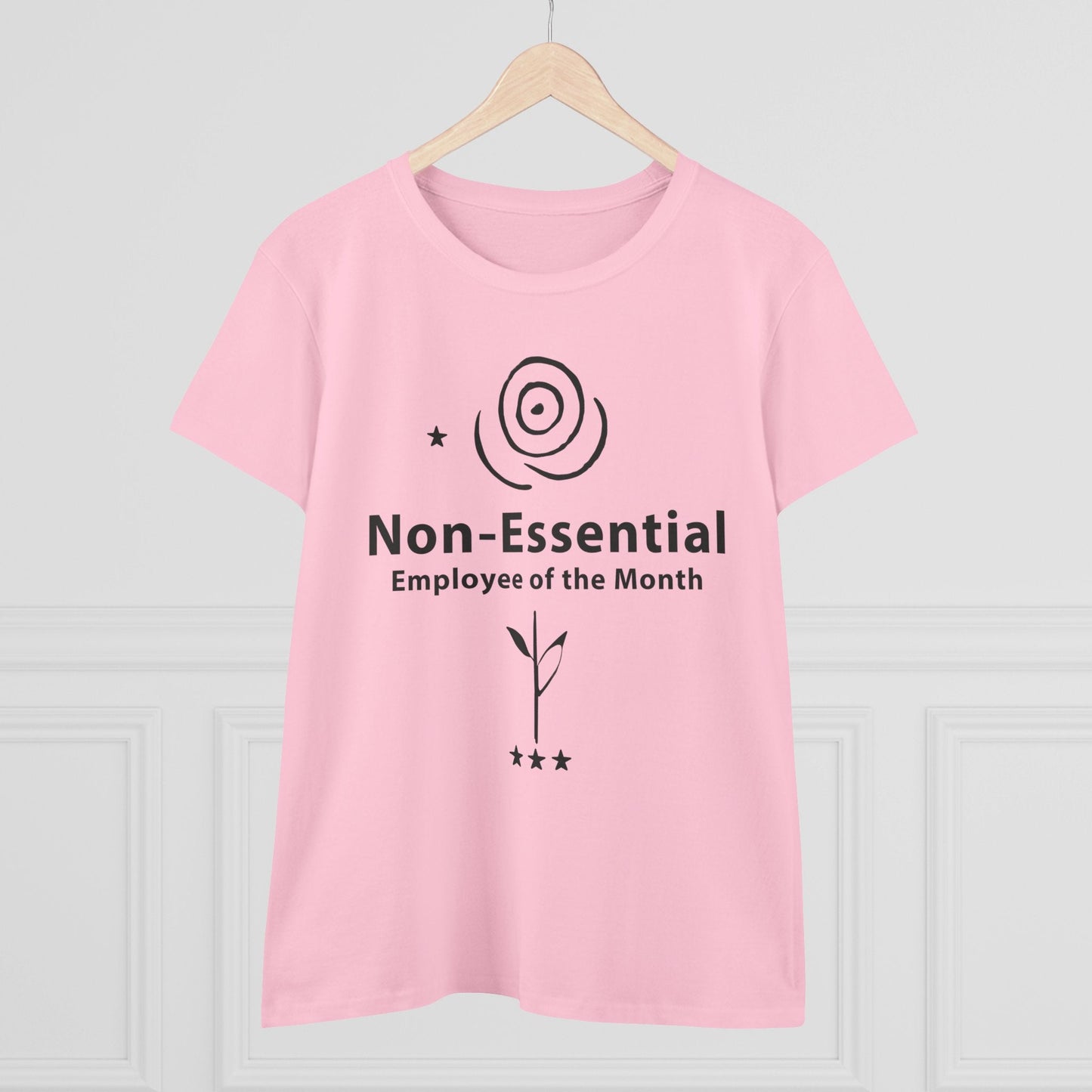 Funny Non - Essential Employee of the Month - WhimsyInkWear