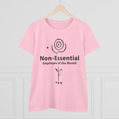 Funny Non - Essential Employee of the Month - WhimsyInkWear