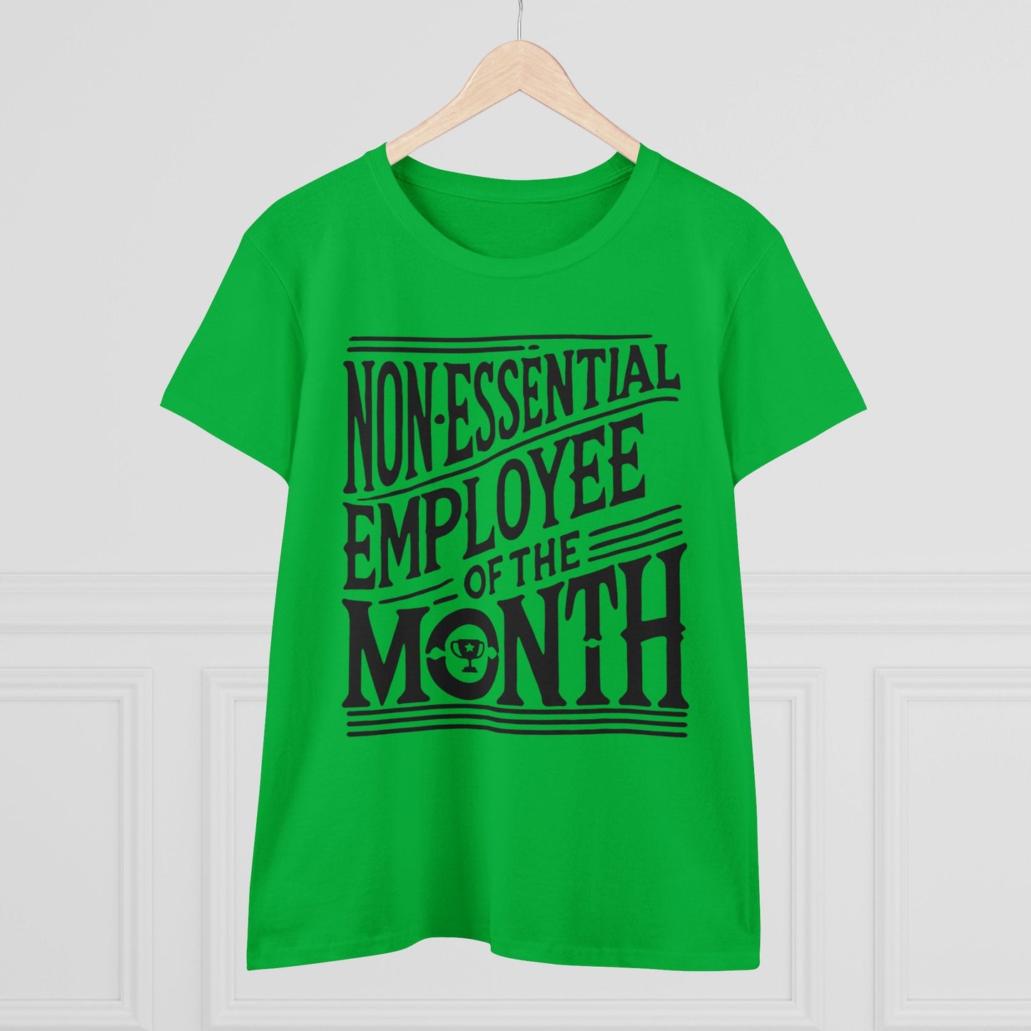 Funny Non - Essential Employee of the Month - WhimsyInkWear