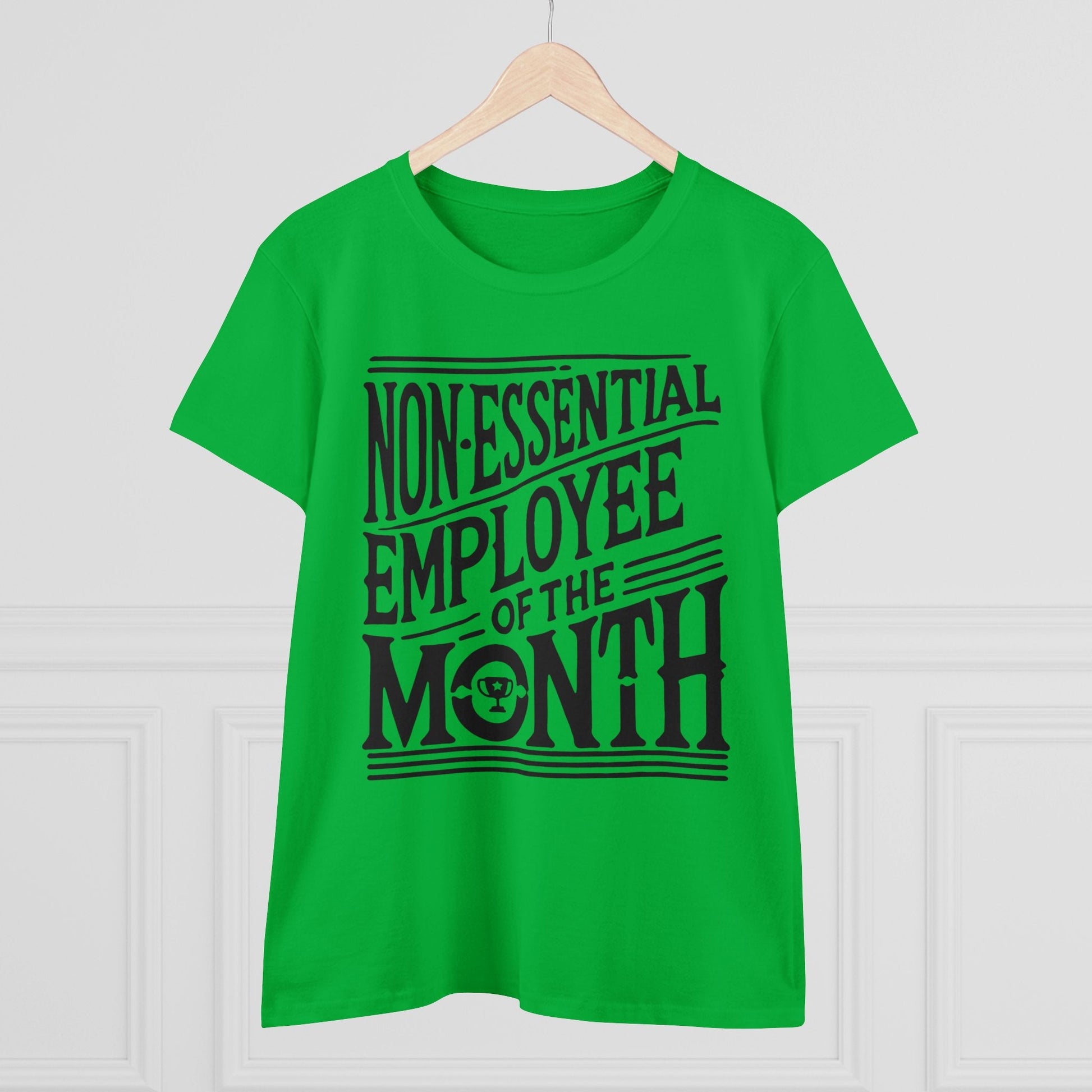 Funny Non - Essential Employee of the Month - WhimsyInkWear
