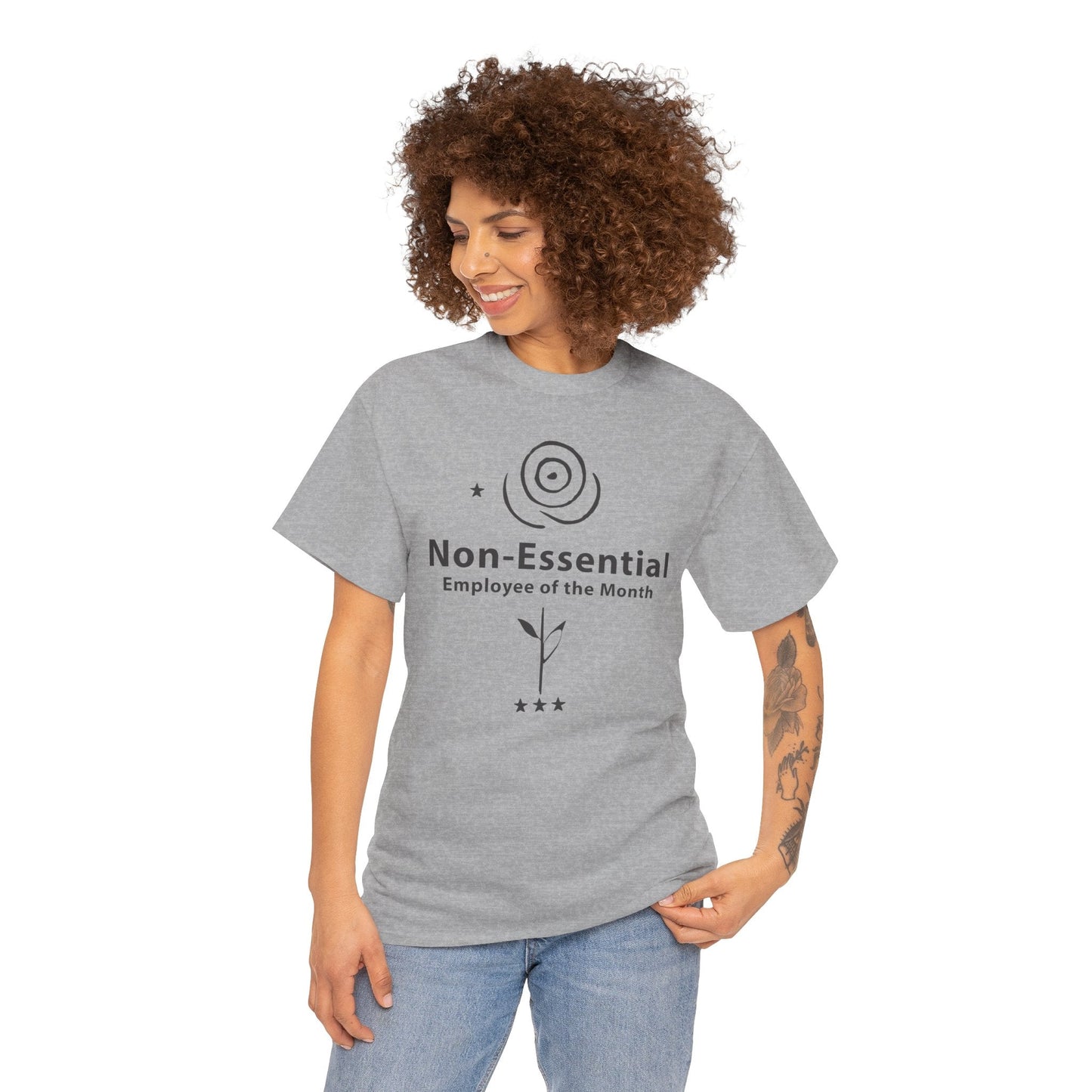Funny Non - Essential Employee of the Month - WhimsyInkWear