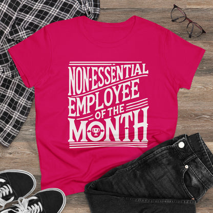 Funny Non - Essential Employee of the Month - WhimsyInkWear