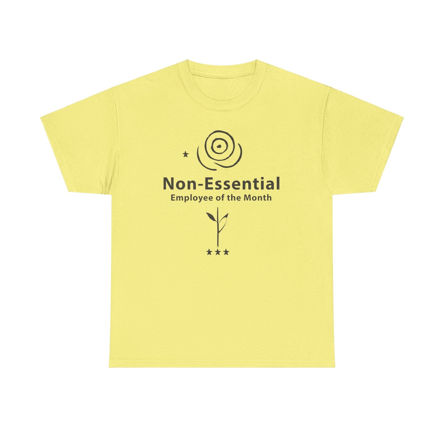 Funny Non - Essential Employee of the Month - WhimsyInkWear