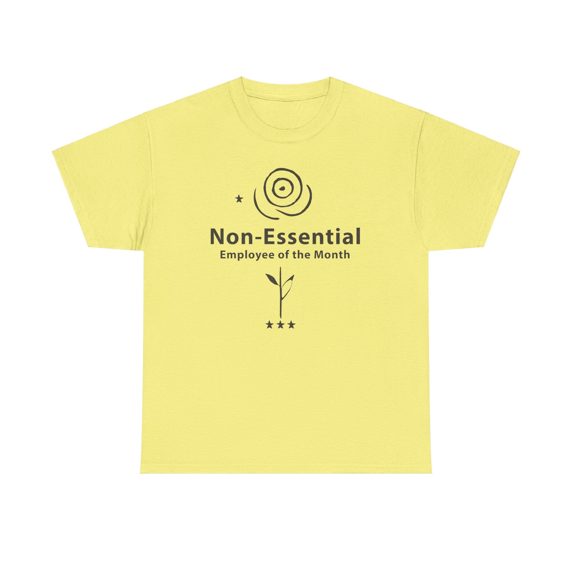 Funny Non - Essential Employee of the Month - WhimsyInkWear