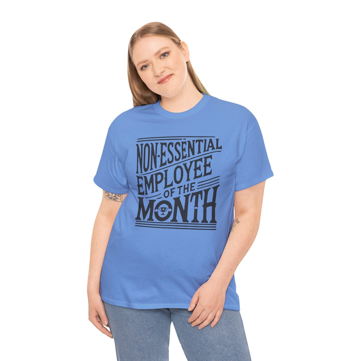 Funny Non - Essential Employee of the Month - WhimsyInkWear