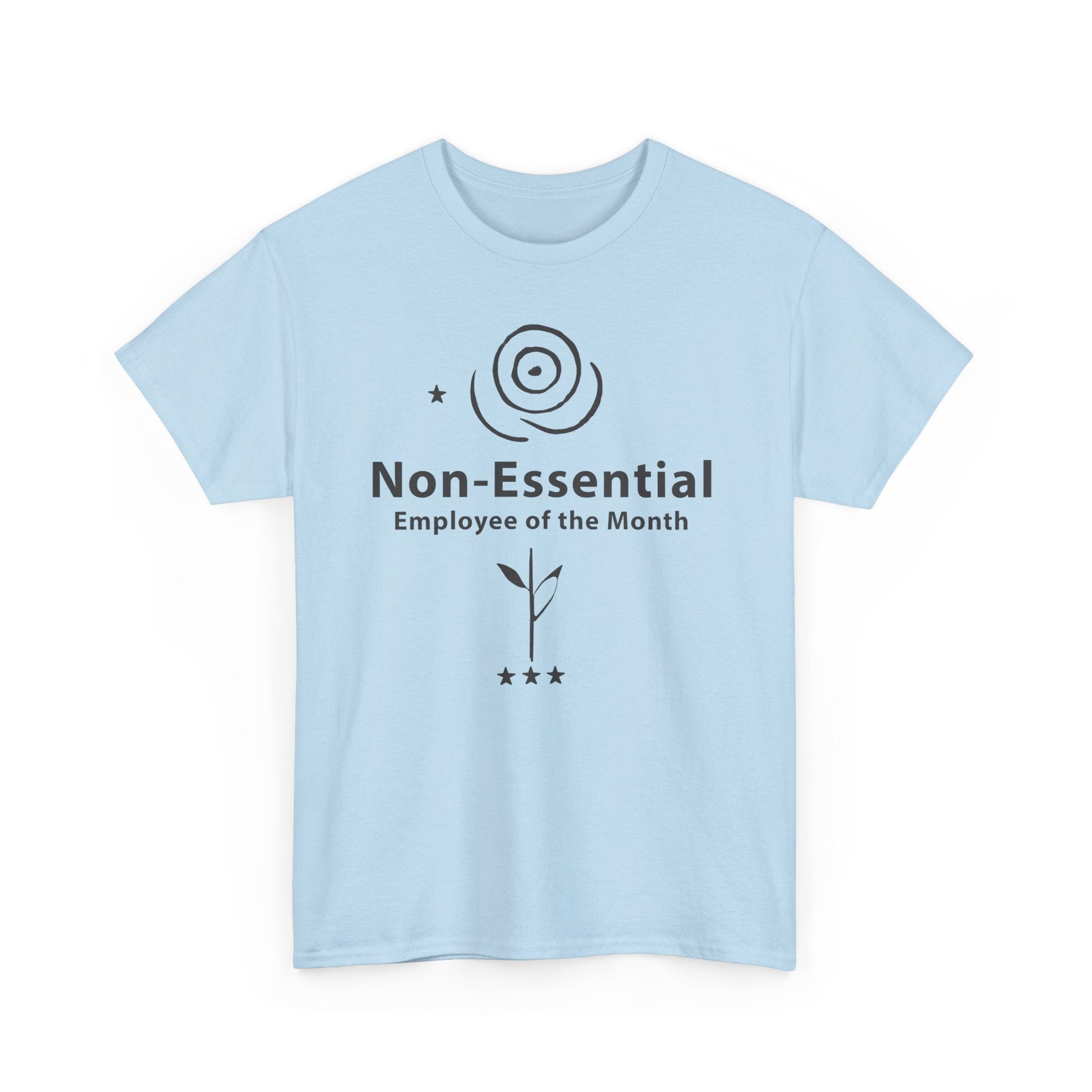 Funny Non - Essential Employee of the Month - WhimsyInkWear