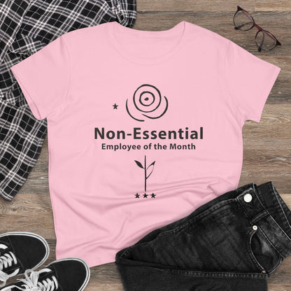 Funny Non - Essential Employee of the Month - WhimsyInkWear