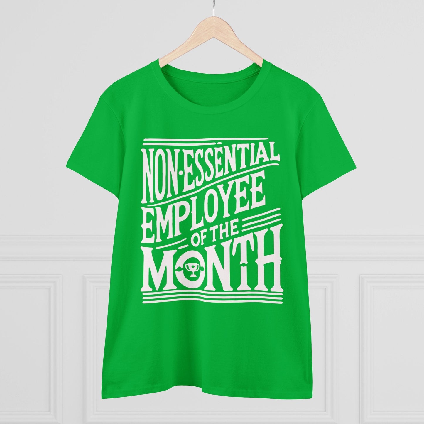 Funny Non - Essential Employee of the Month - WhimsyInkWear