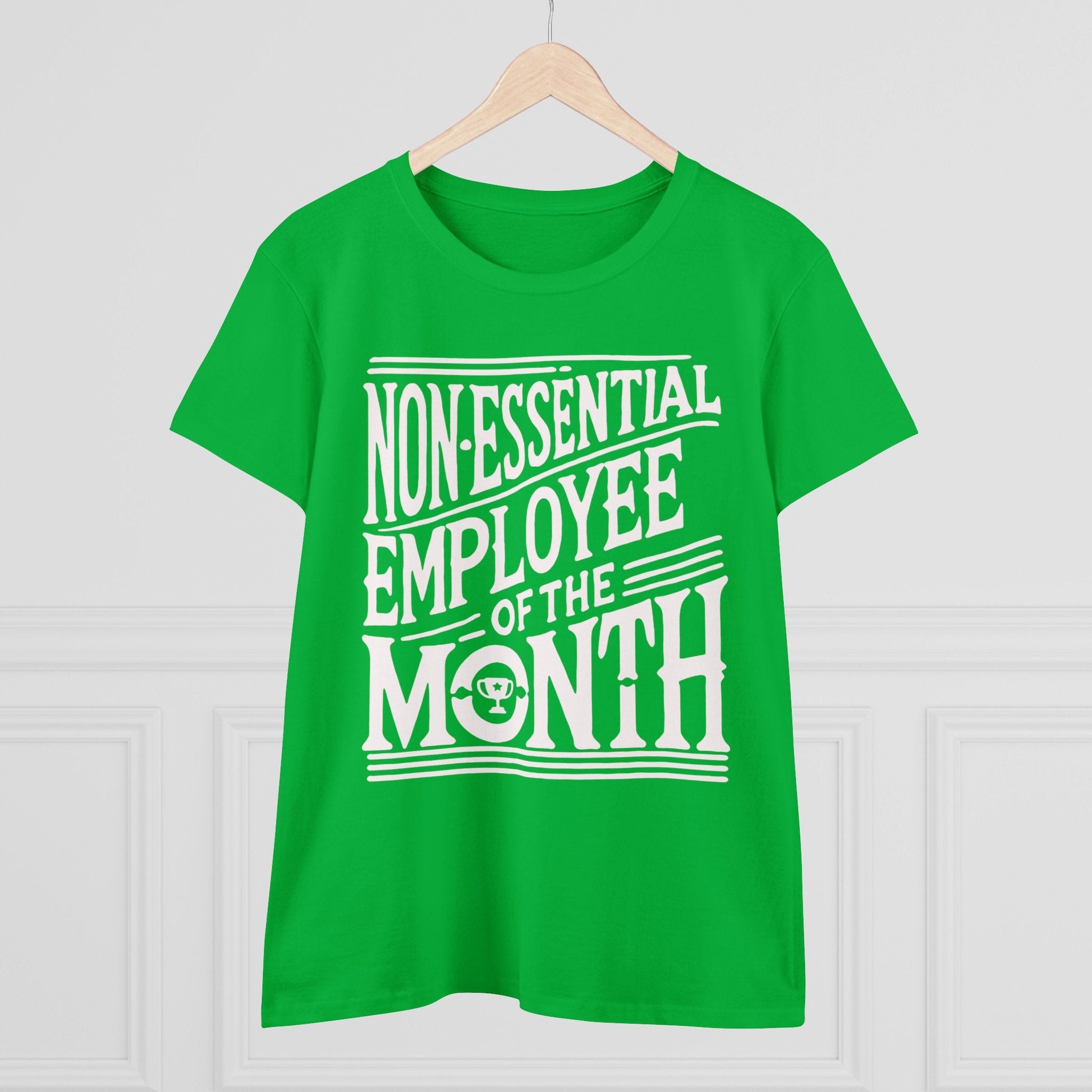 Funny Non - Essential Employee of the Month - WhimsyInkWear