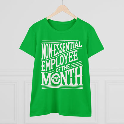 Funny Non - Essential Employee of the Month - WhimsyInkWear
