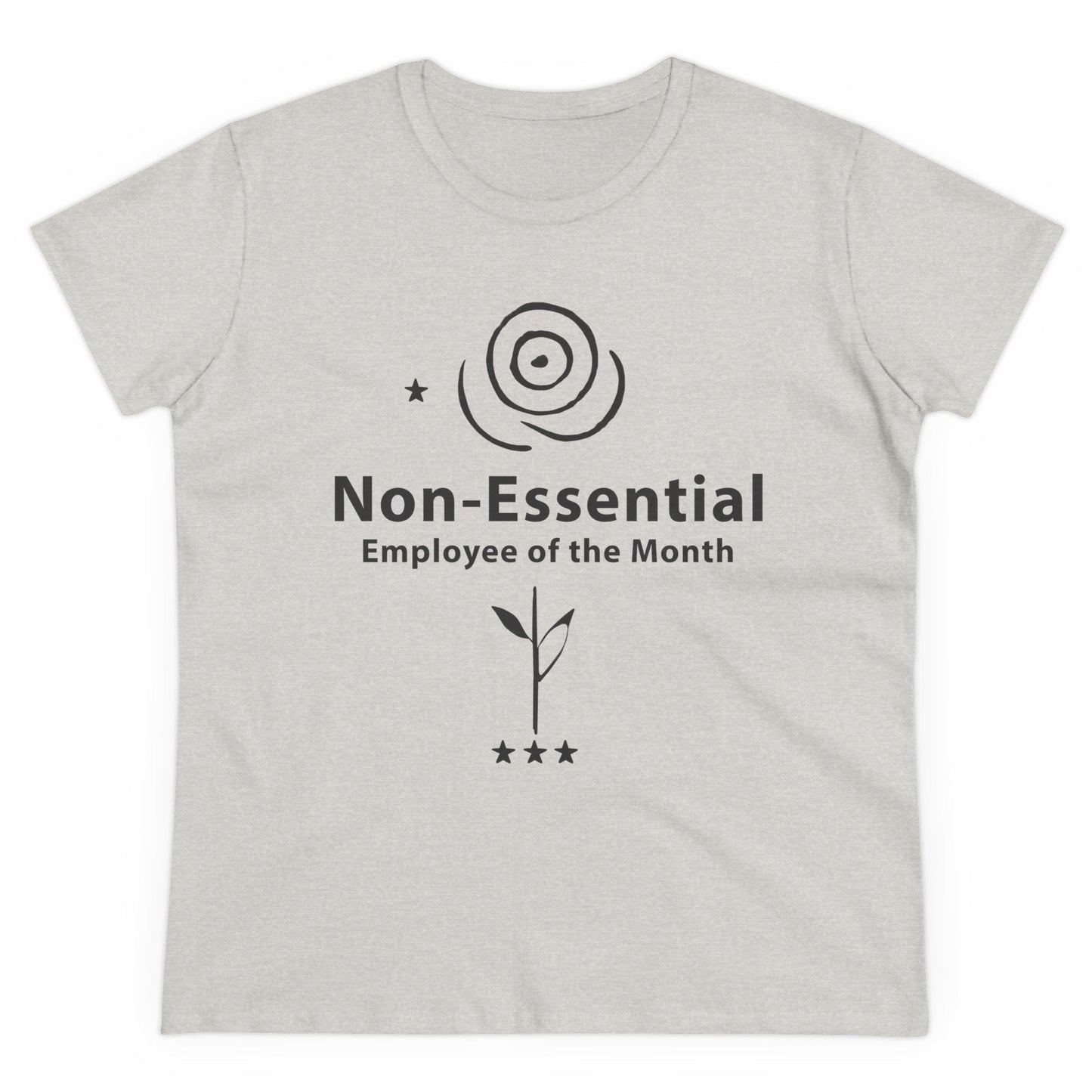 Funny Non - Essential Employee of the Month - WhimsyInkWear
