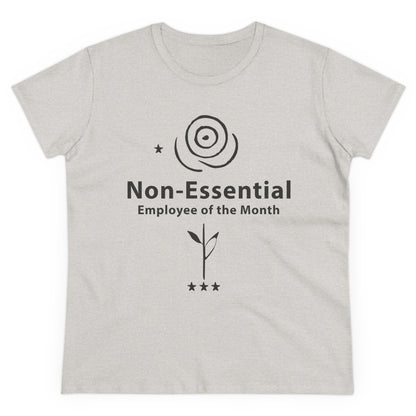 Funny Non - Essential Employee of the Month - WhimsyInkWear
