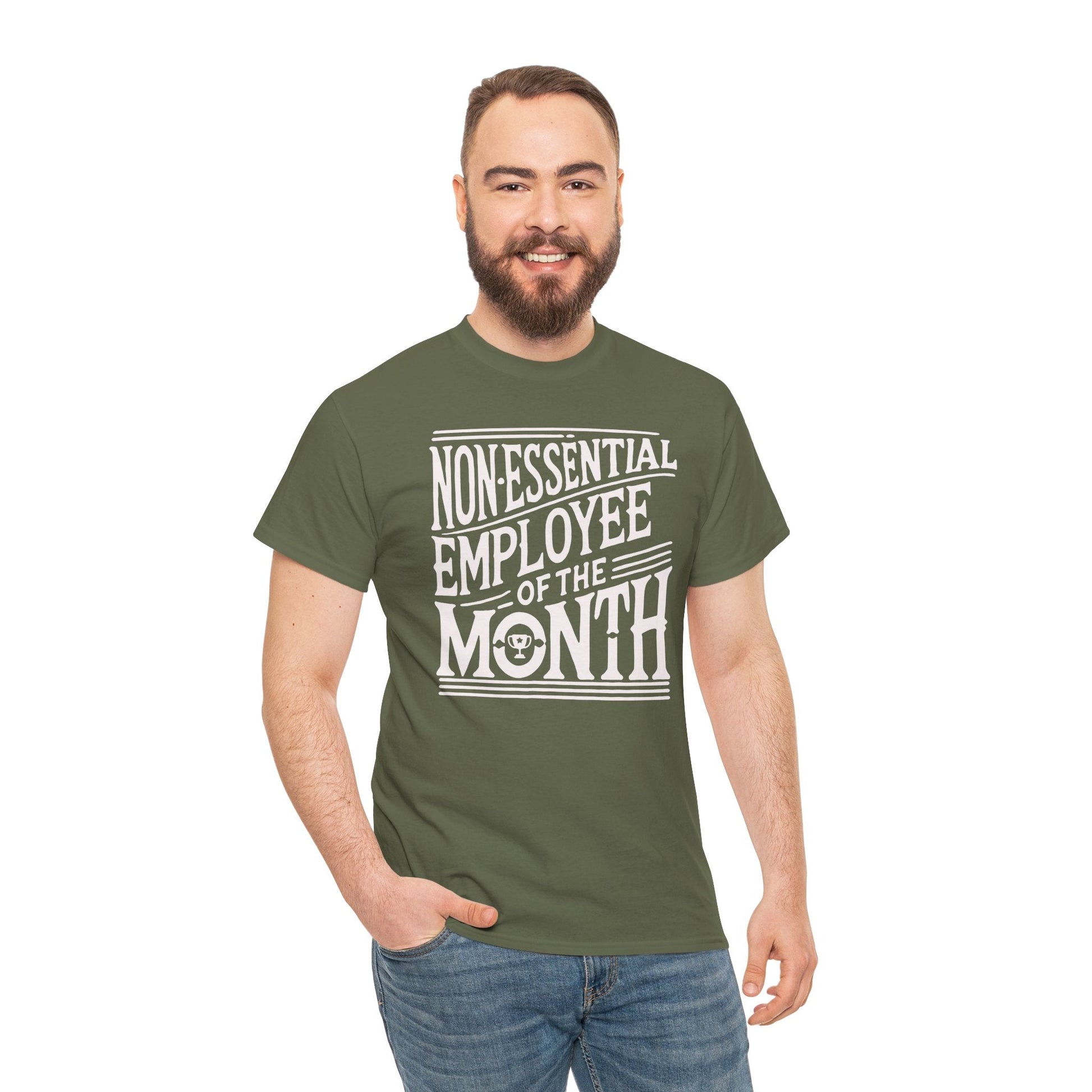 Funny Non - Essential Employee of the Month - WhimsyInkWear