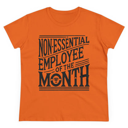 Funny Non - Essential Employee of the Month - WhimsyInkWear