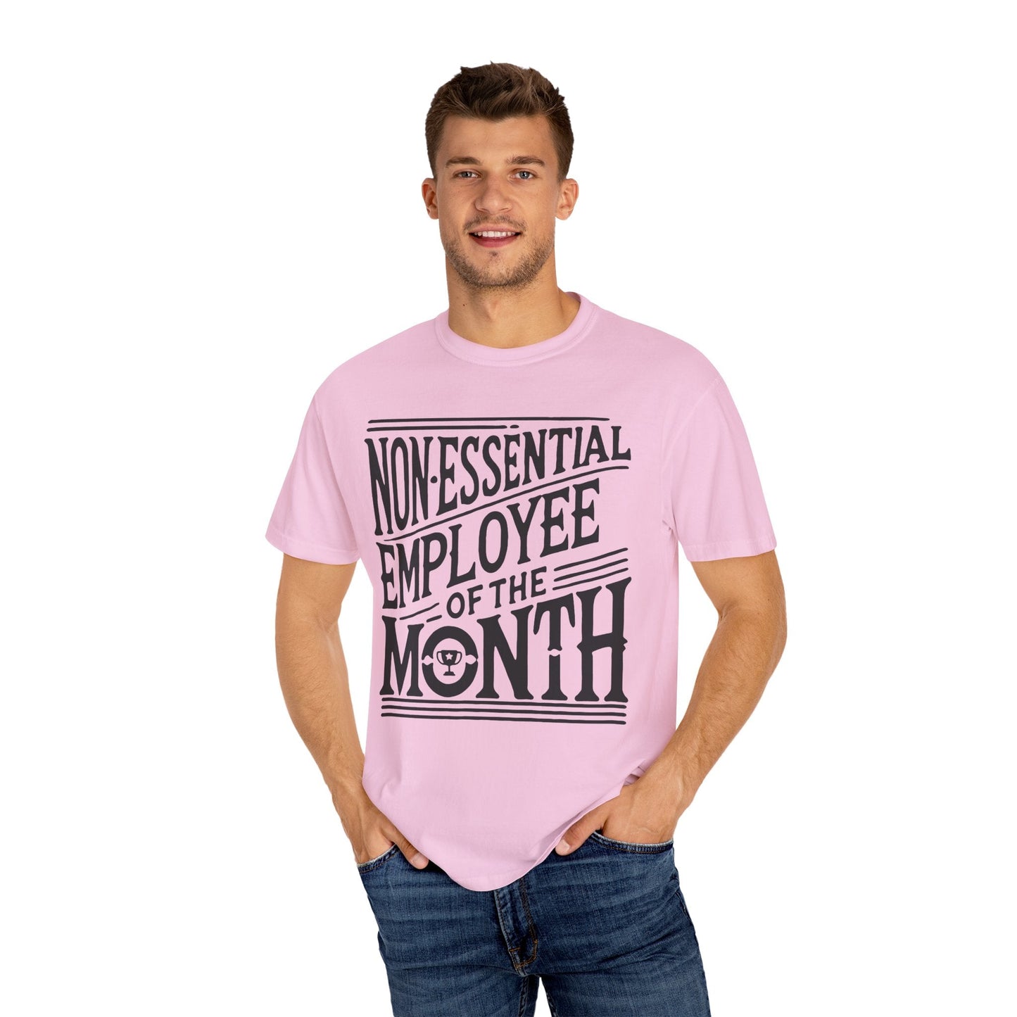 Funny Non - Essential Employee of the Month - WhimsyInkWear