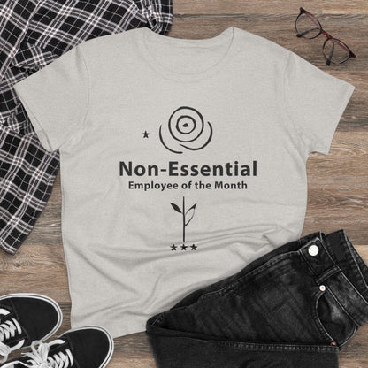 Funny Non - Essential Employee of the Month - WhimsyInkWear