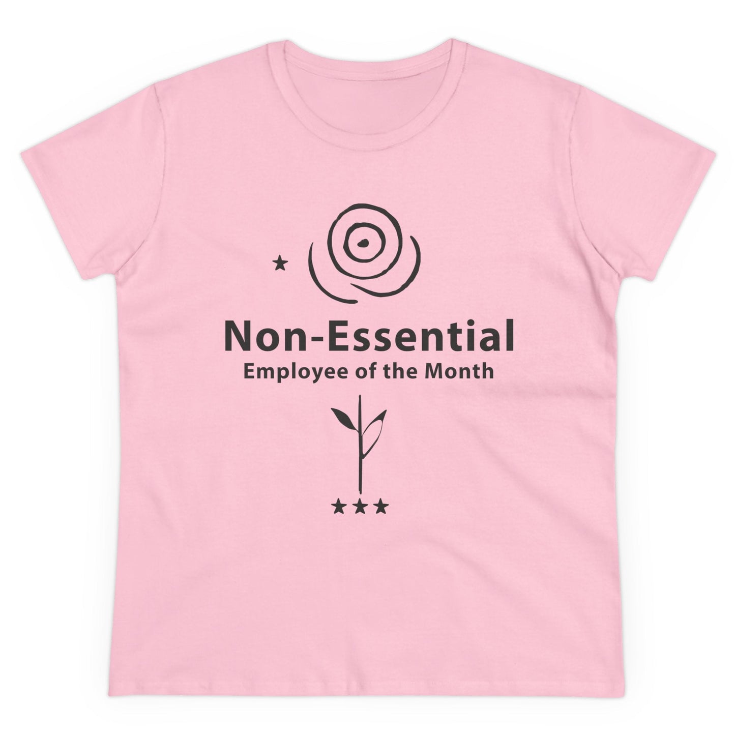 Funny Non - Essential Employee of the Month - WhimsyInkWear