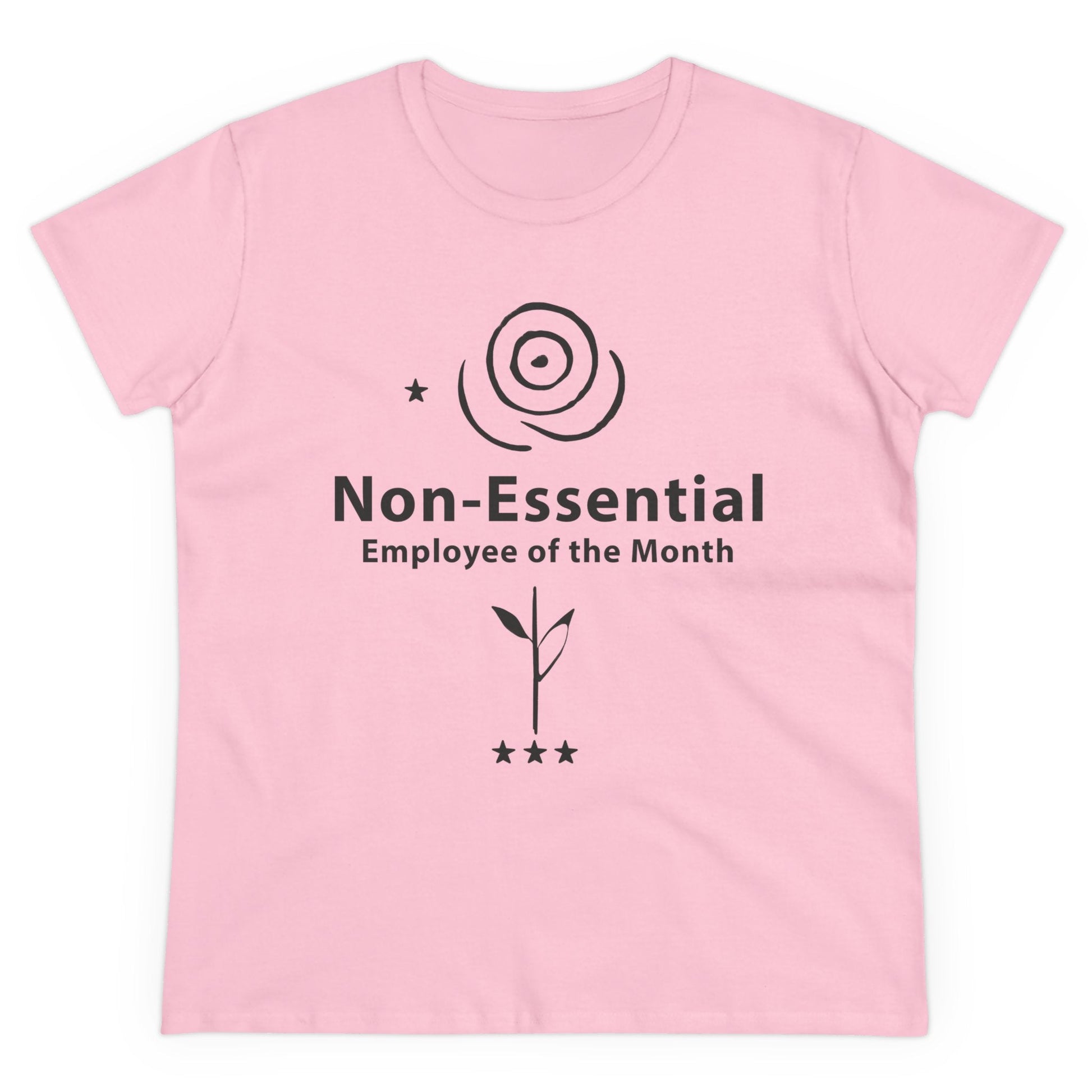 Funny Non - Essential Employee of the Month - WhimsyInkWear