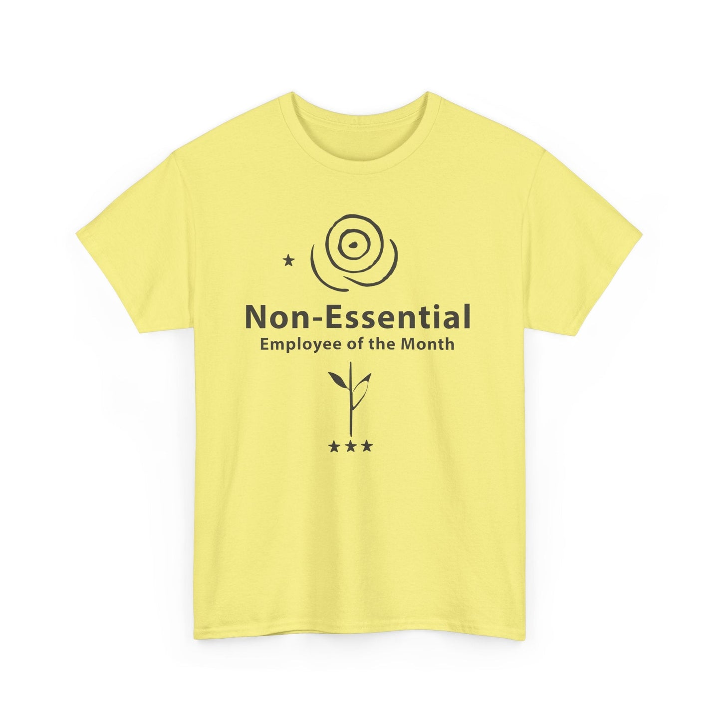 Funny Non - Essential Employee of the Month - WhimsyInkWear
