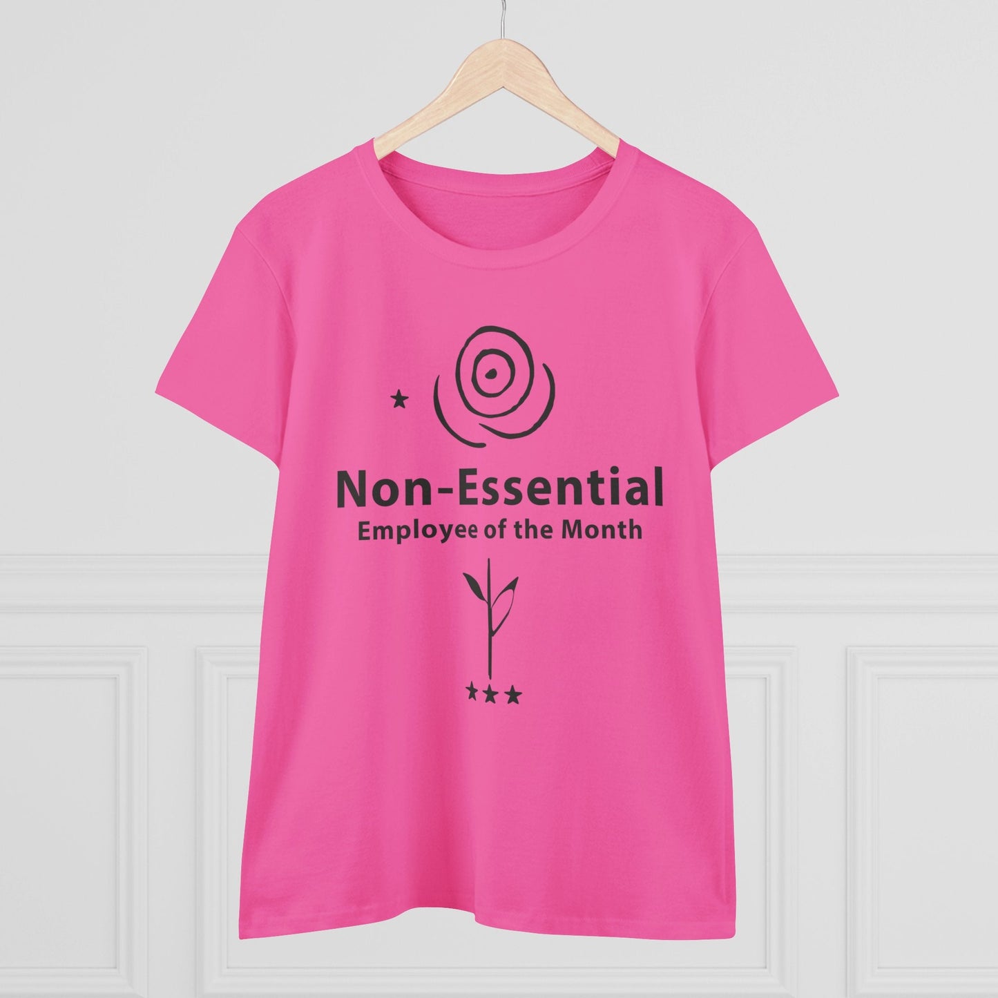 Funny Non - Essential Employee of the Month - WhimsyInkWear