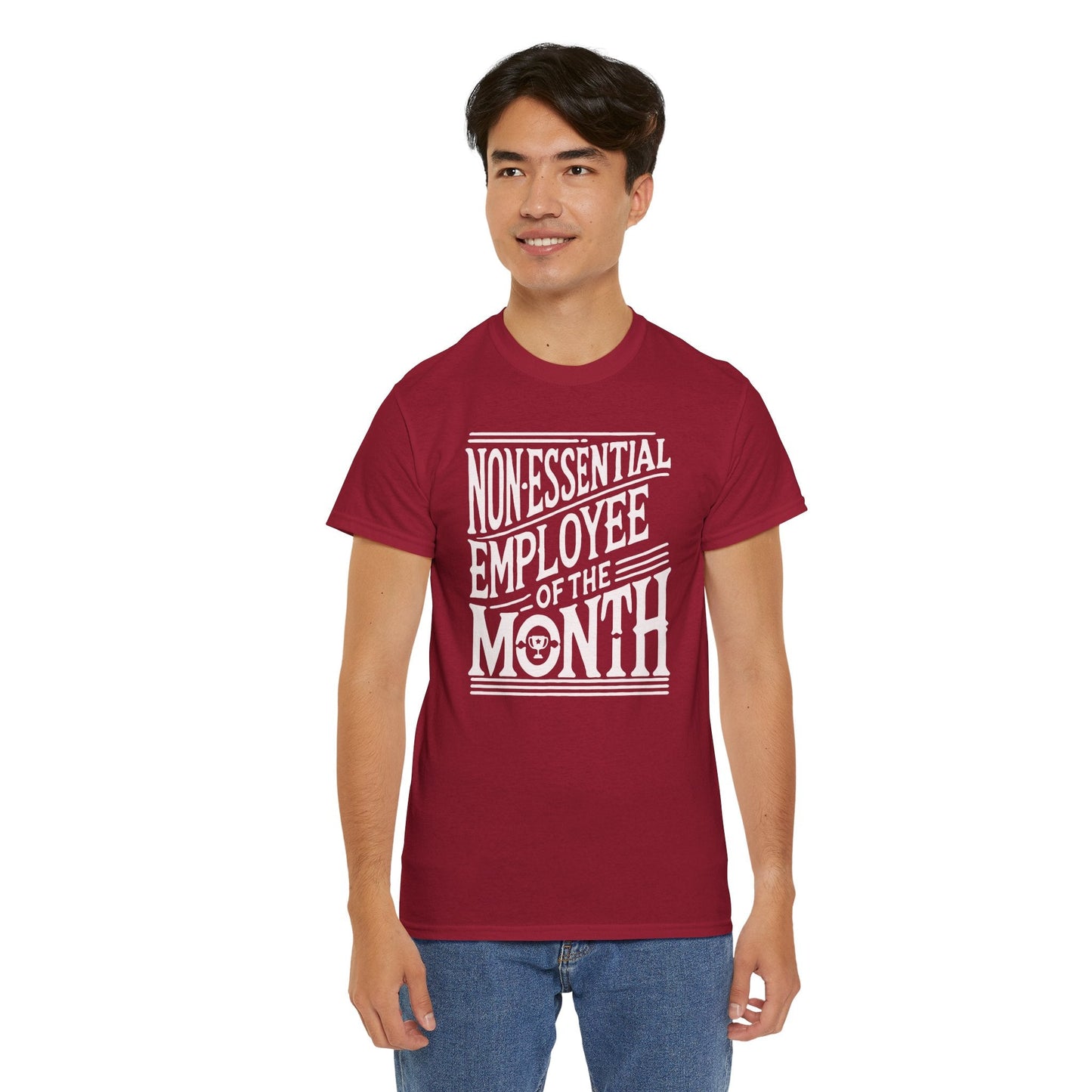 Funny Non - Essential Employee of the Month - WhimsyInkWear