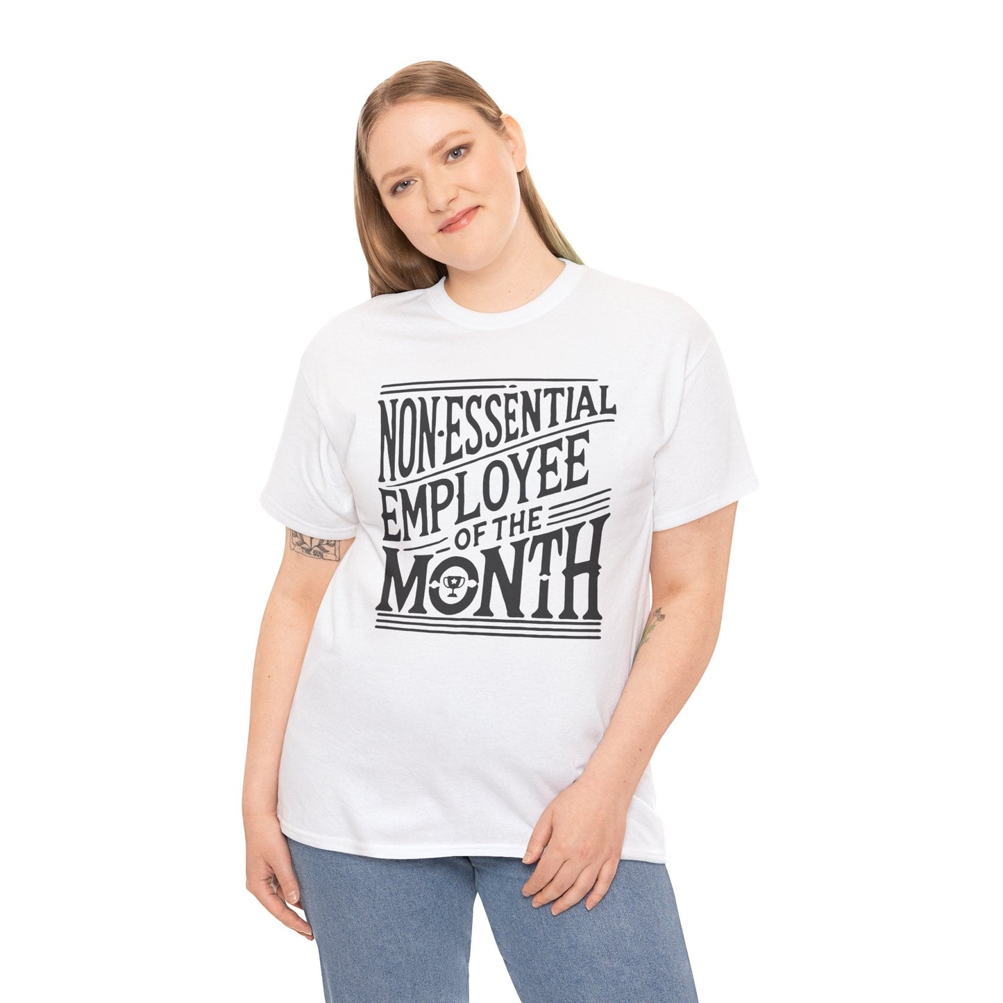 Funny Non - Essential Employee of the Month - WhimsyInkWear
