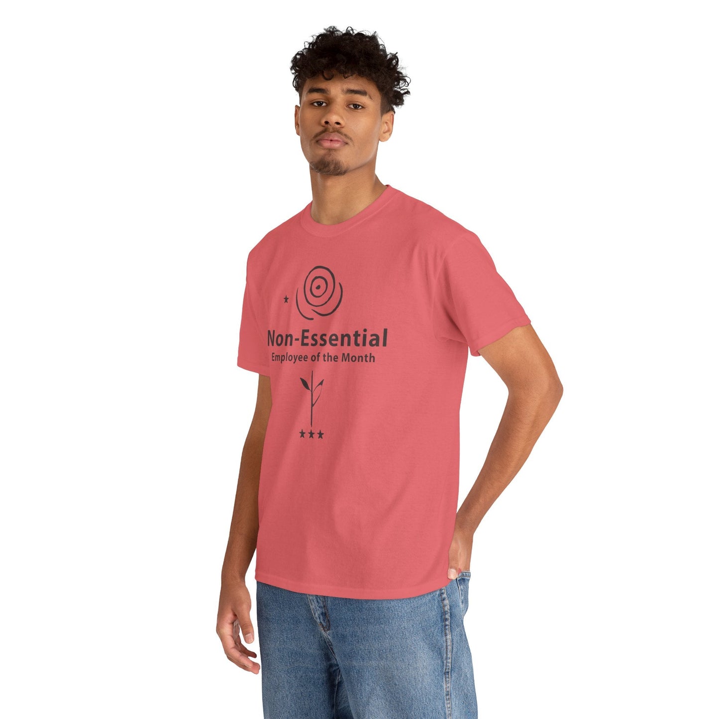 Funny Non - Essential Employee of the Month - WhimsyInkWear
