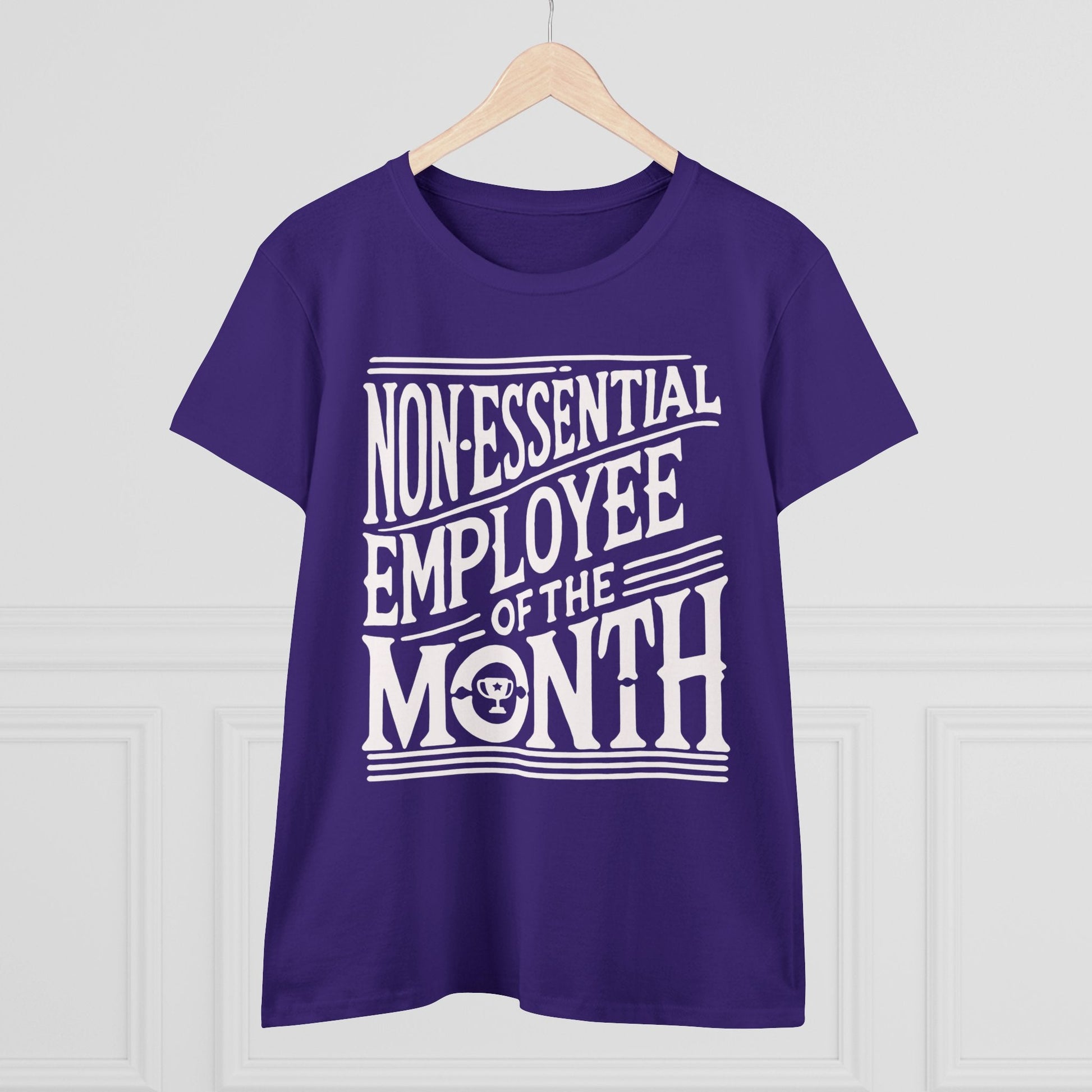 Funny Non - Essential Employee of the Month - WhimsyInkWear