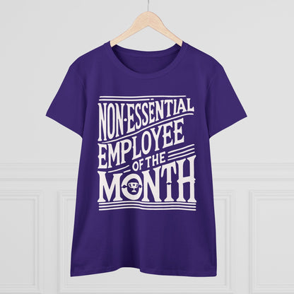 Funny Non - Essential Employee of the Month - WhimsyInkWear