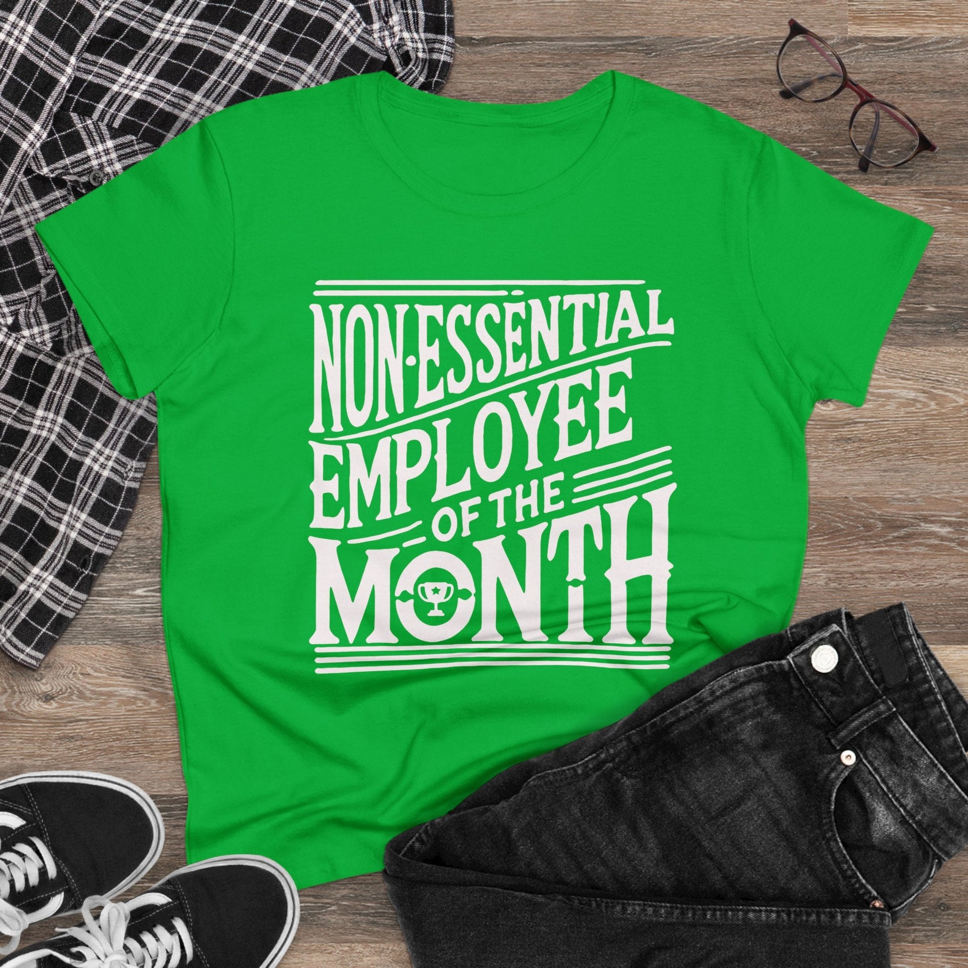 Funny Non - Essential Employee of the Month - WhimsyInkWear