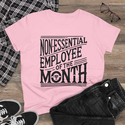 Funny Non - Essential Employee of the Month - WhimsyInkWear