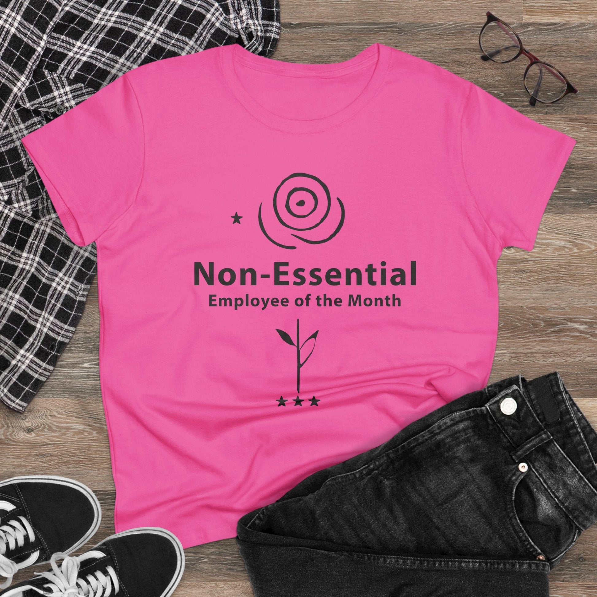 Funny Non - Essential Employee of the Month - WhimsyInkWear