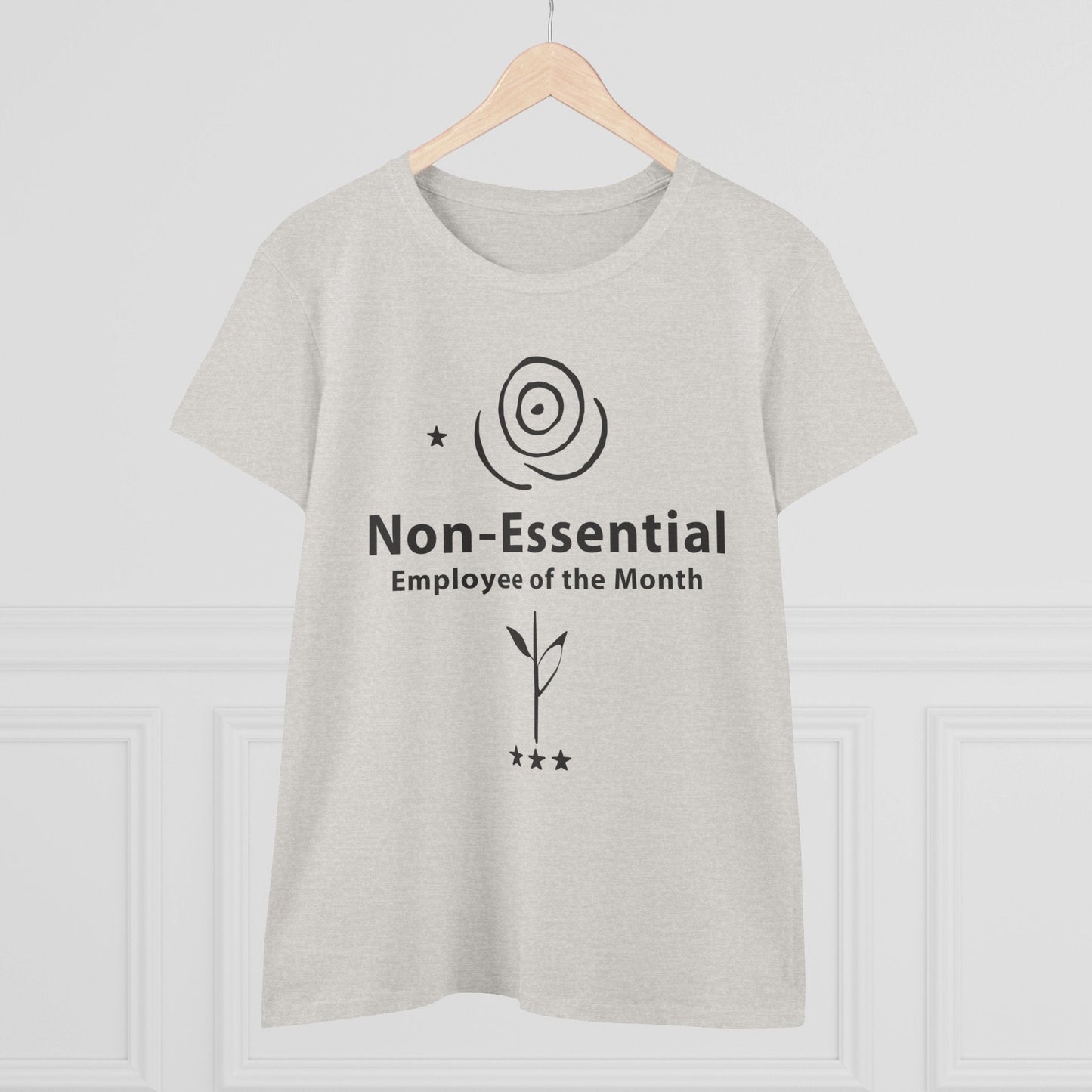 Funny Non - Essential Employee of the Month - WhimsyInkWear