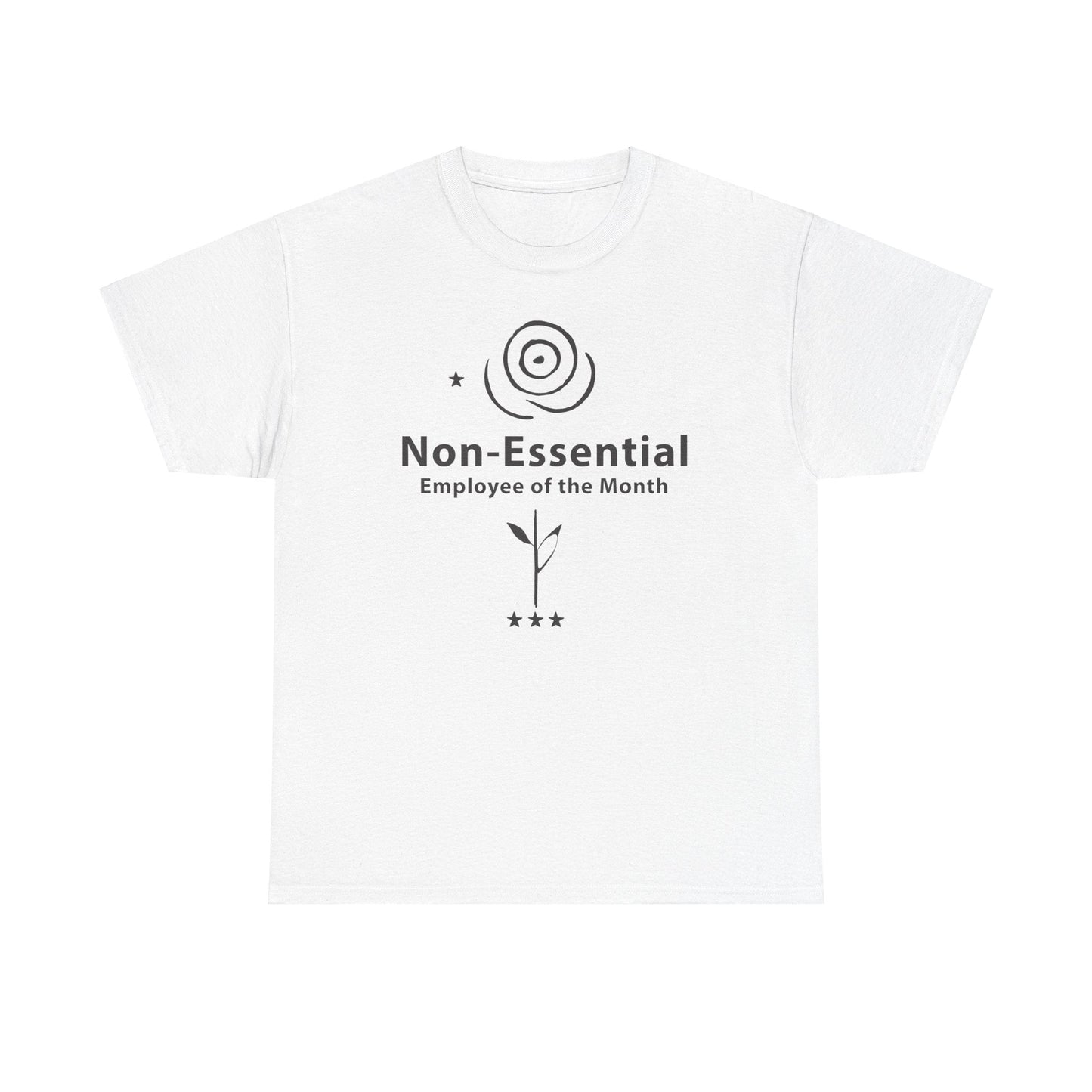 Funny Non - Essential Employee of the Month - WhimsyInkWear