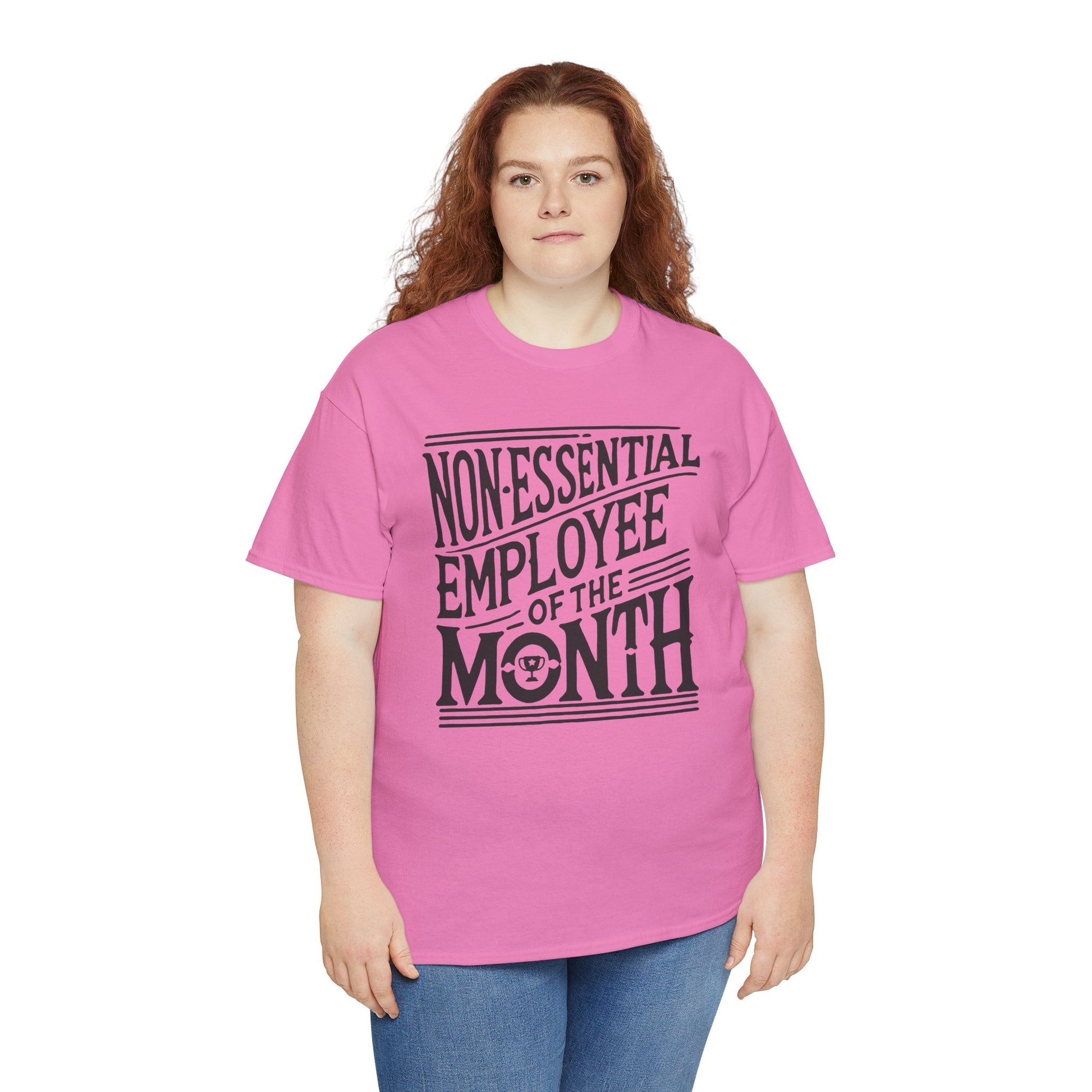 Funny Non - Essential Employee of the Month - WhimsyInkWear